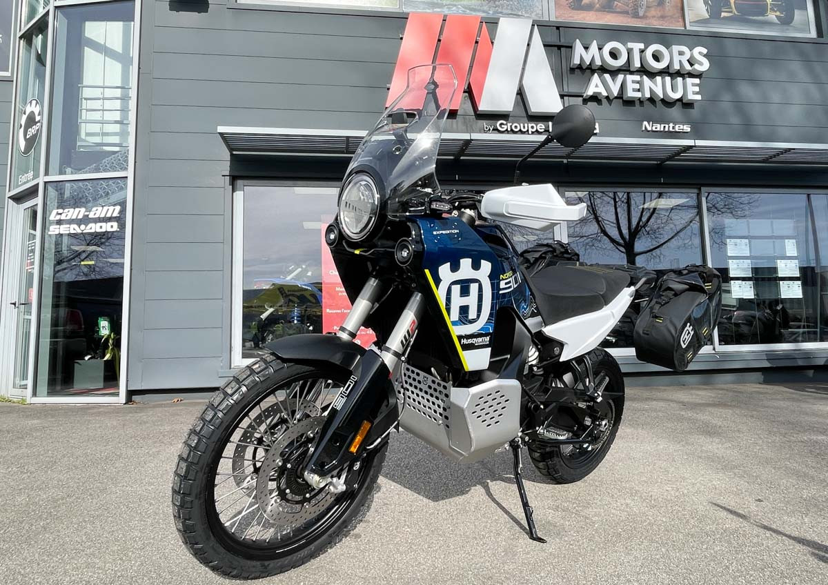 Location moto Nantes Yamaha MT07 ABS A2 1