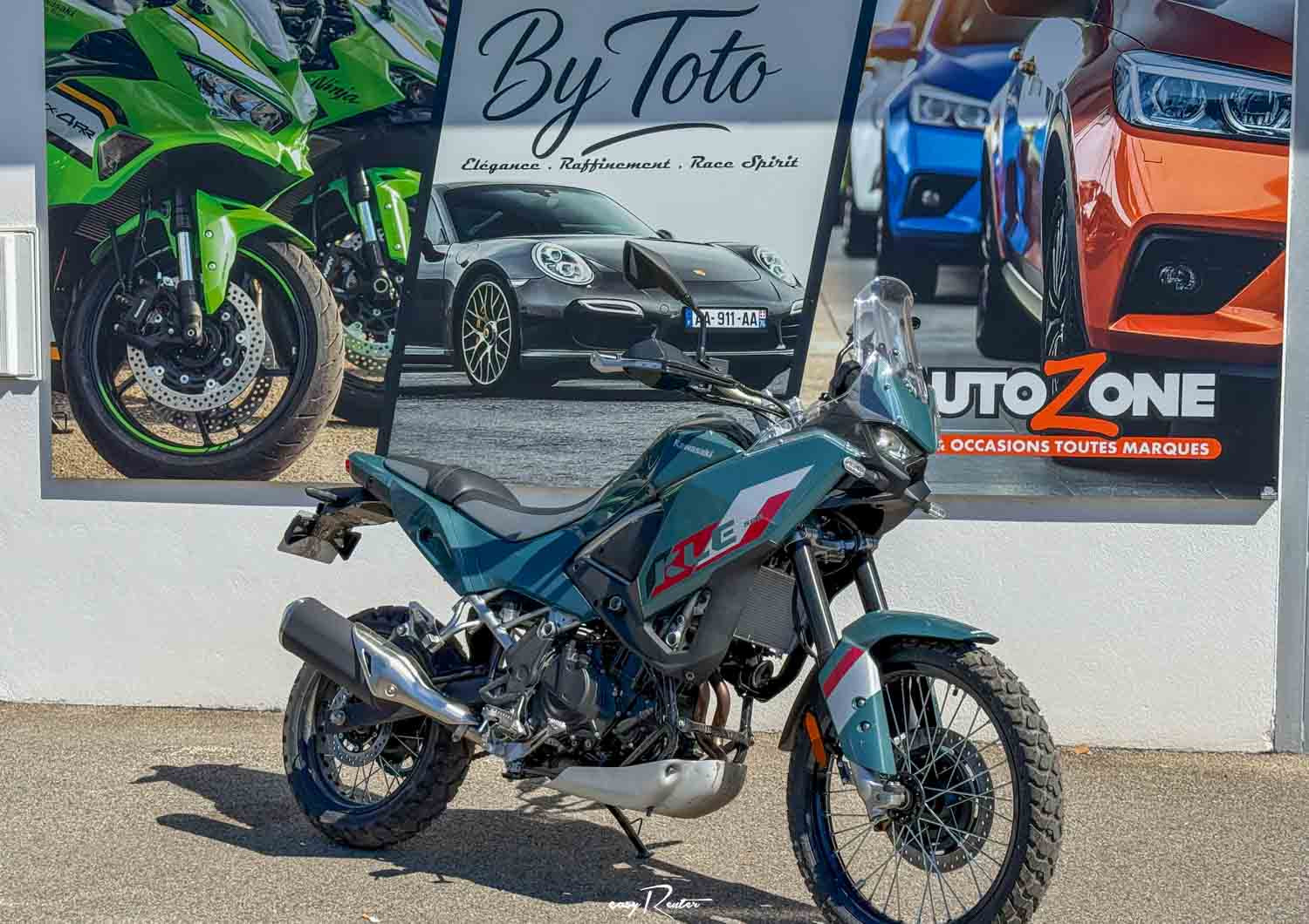 location moto Le Mans Yamaha MT07 1
