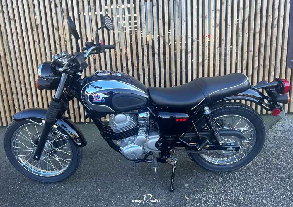 Cherbourg Suzuki GSX-S Katana 1000 motorcycle rental 14562
