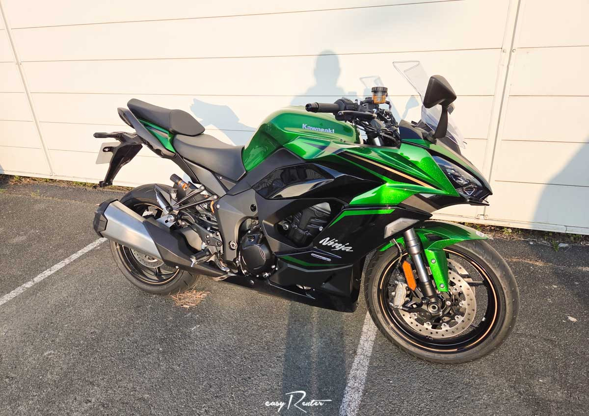 location moto vannes Yamaha MT07 Tracer 1
