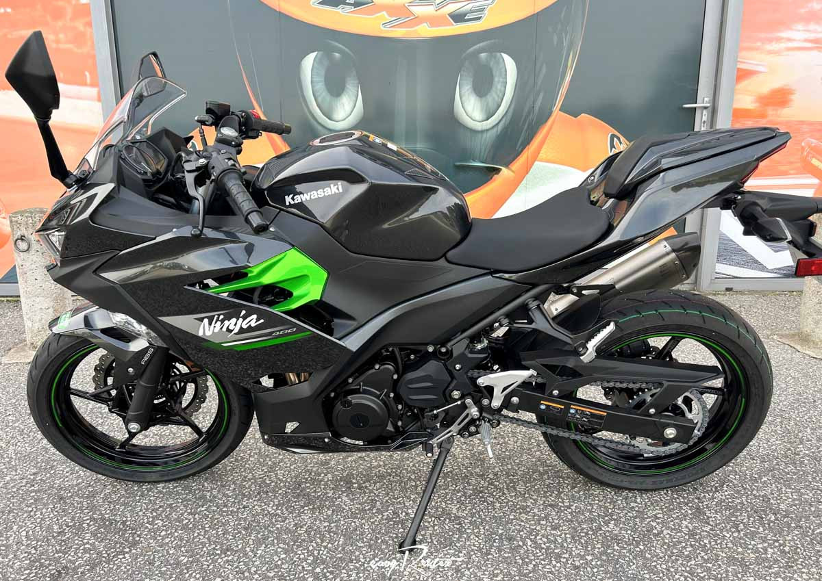 Cherbourg Suzuki GSX-S Katana 1000 motorcycle rental 14562
