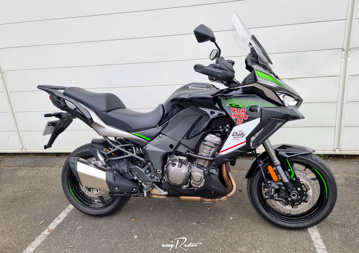 Moto kawasaki versys top