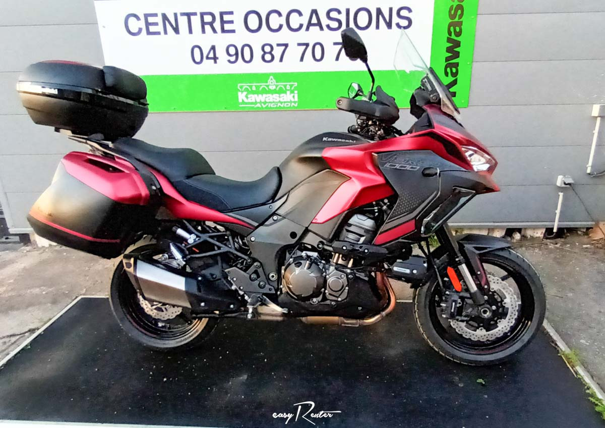 Location moto Laval Yamaha MT07 1