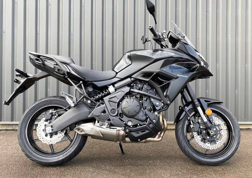 location moto Le Mans Yamaha MT07 1