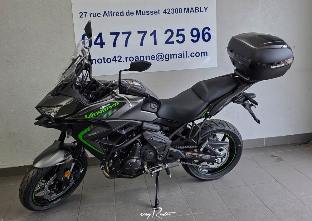 Odos Yamaha MT07 A2 motorcycle rental 14203