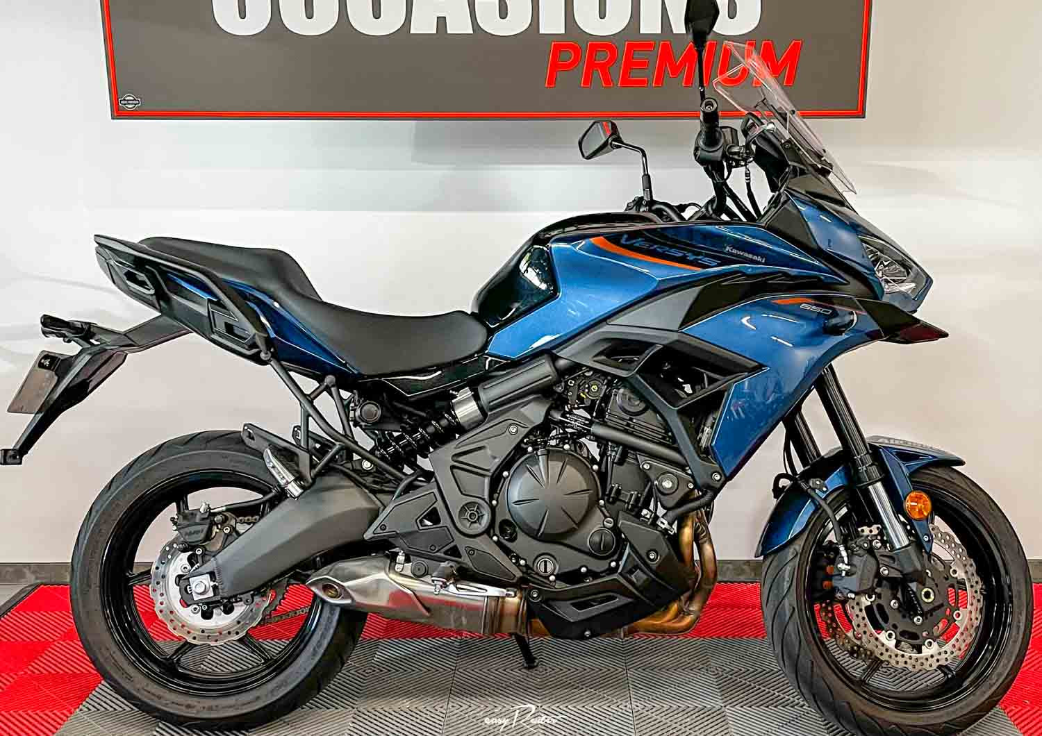 location moto Cherbourg Kawasaski 650 Versys 5
