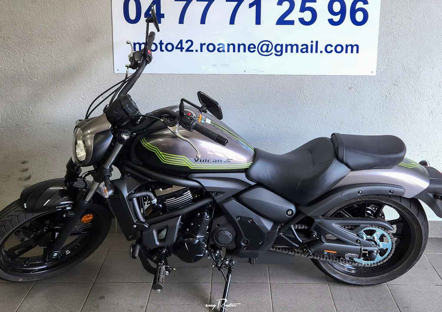 Odos Yamaha MT07 A2 motorcycle rental 14203