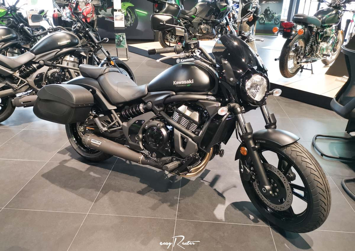 location moto vannes Yamaha MT07 Tracer 1