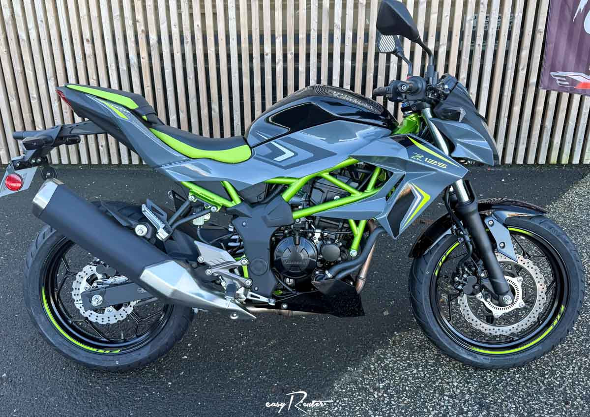 Cherbourg Suzuki GSX-S Katana 1000 motorcycle rental 14562