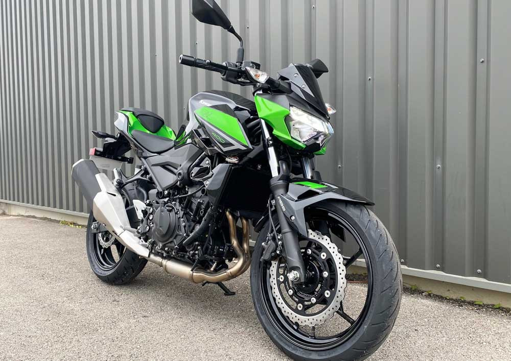 location moto Le Mans Yamaha MT07 1