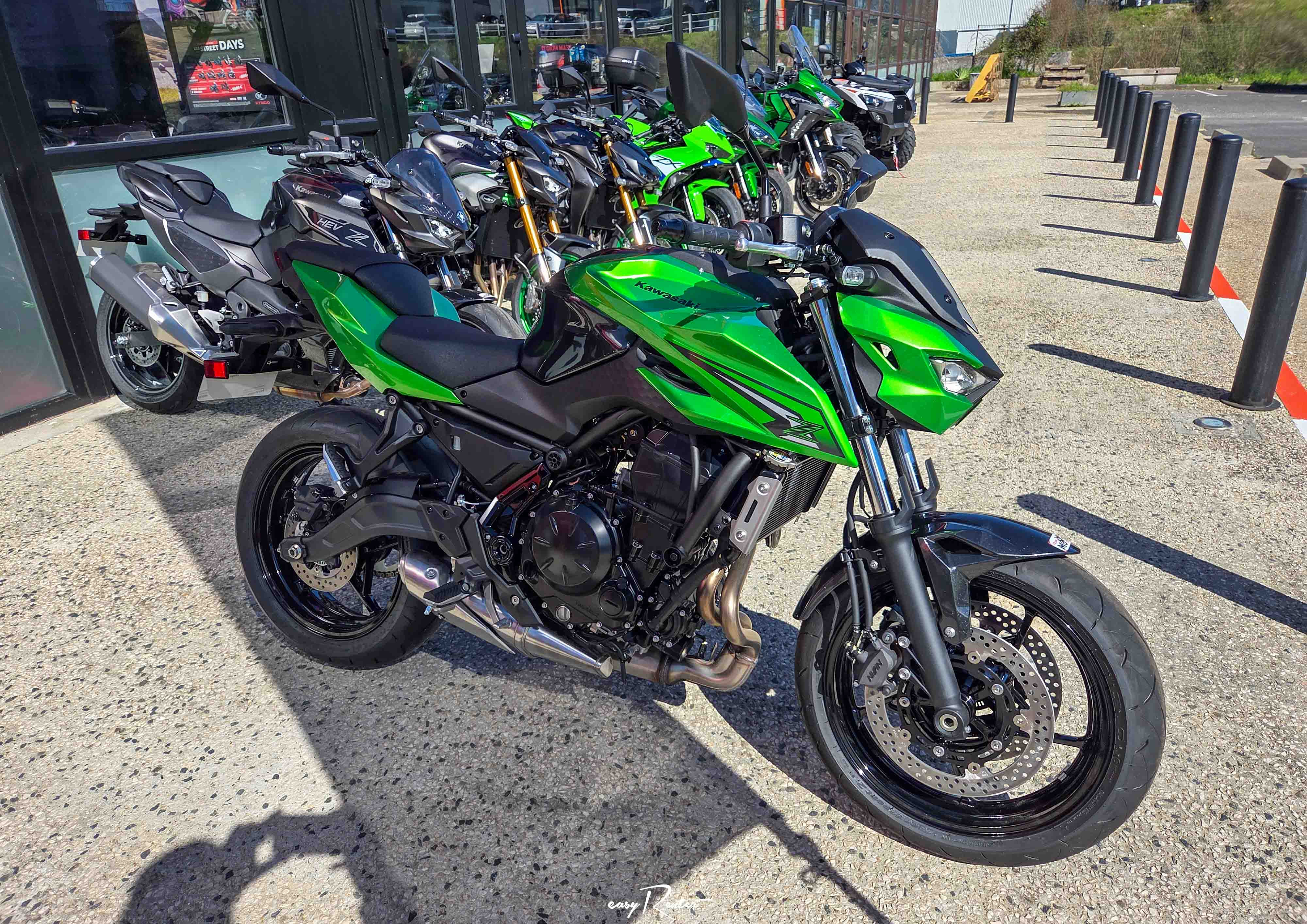 location moto vannes Yamaha MT07 Tracer 1