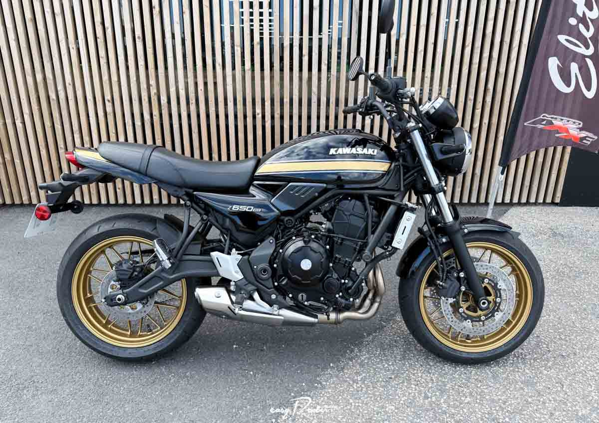 Cherbourg Suzuki GSX-S Katana 1000 motorcycle rental 14562