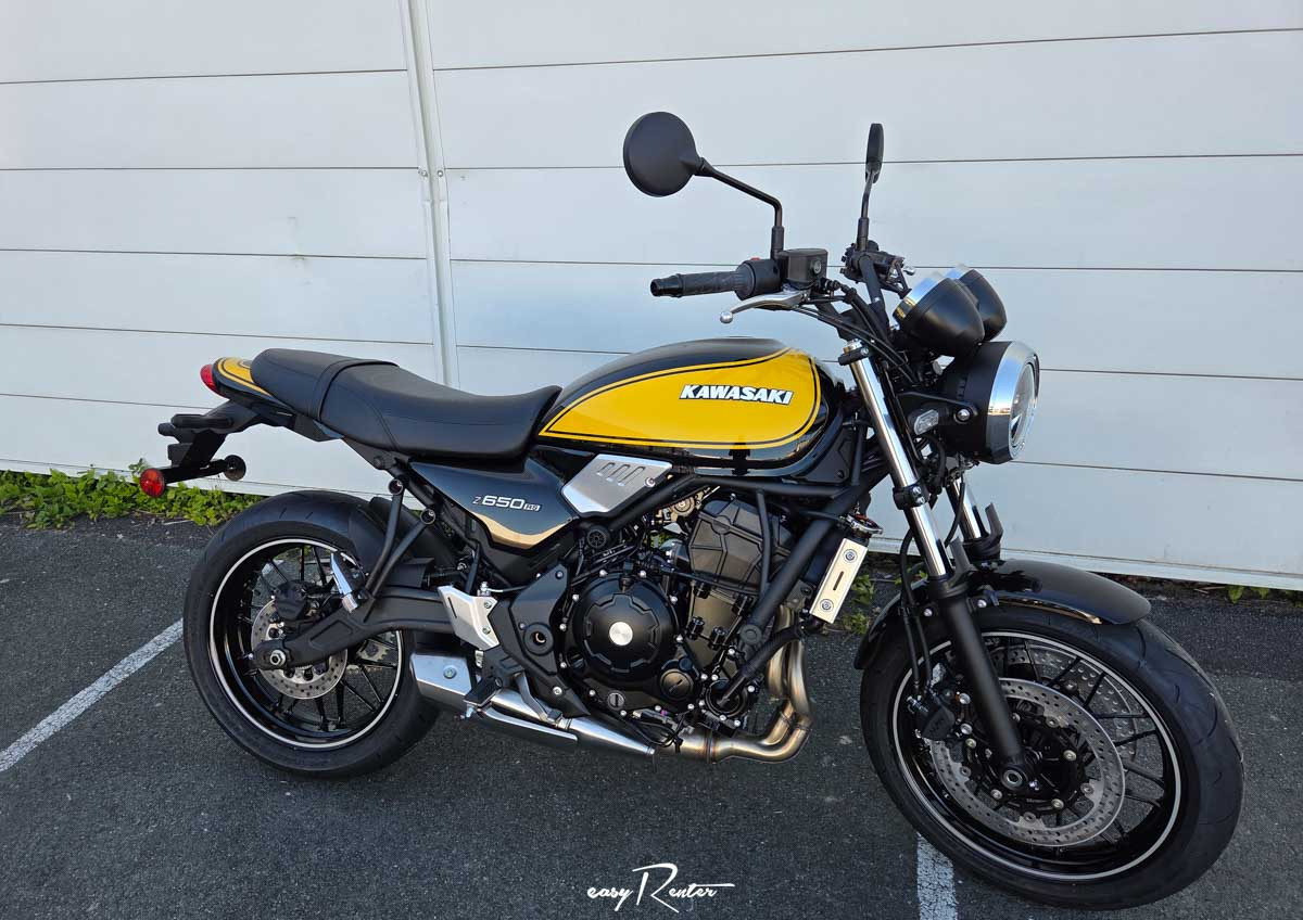 location moto vannes Yamaha MT07 Tracer 1
