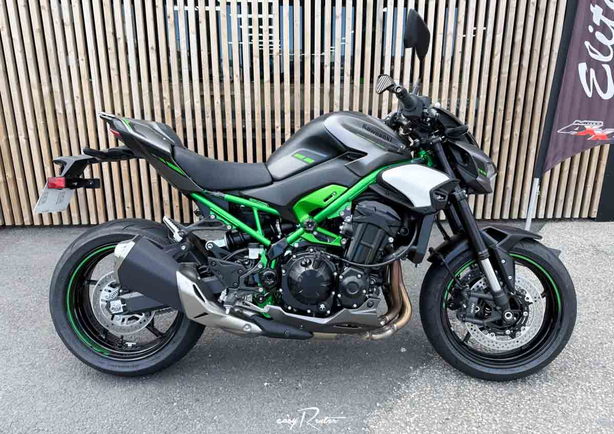 Cherbourg Suzuki GSX-S Katana 1000 motorcycle rental 14562