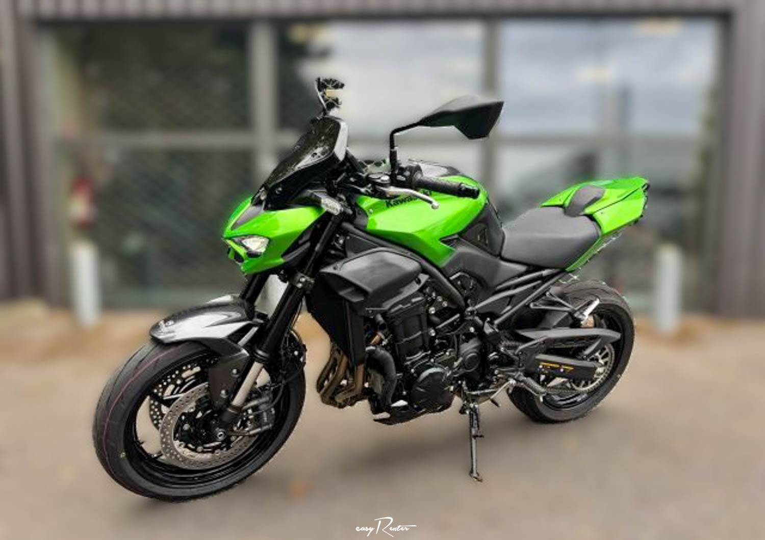 Odos Yamaha MT07 A2 motorcycle rental 14203