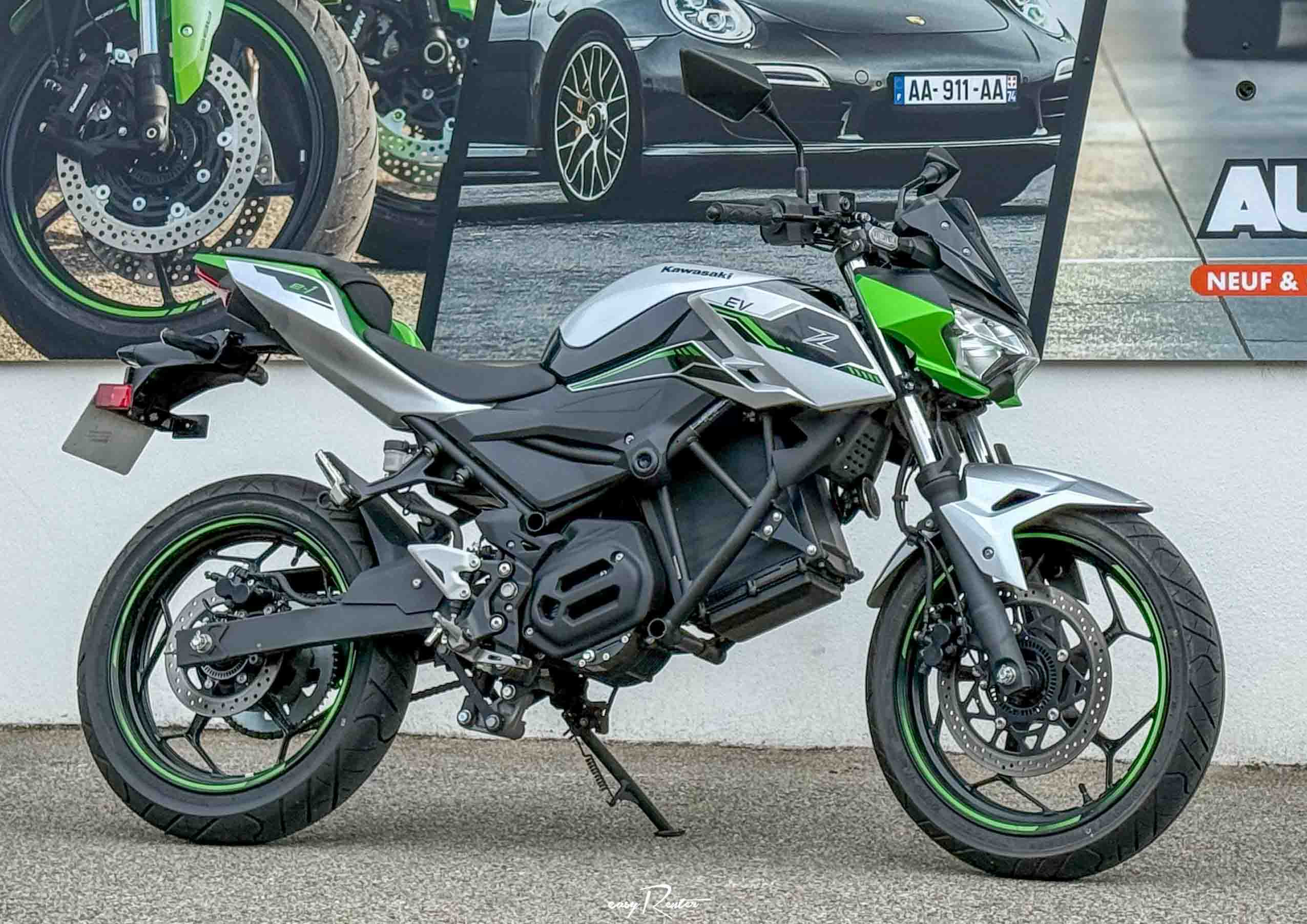 location moto Le Mans Yamaha MT07 1