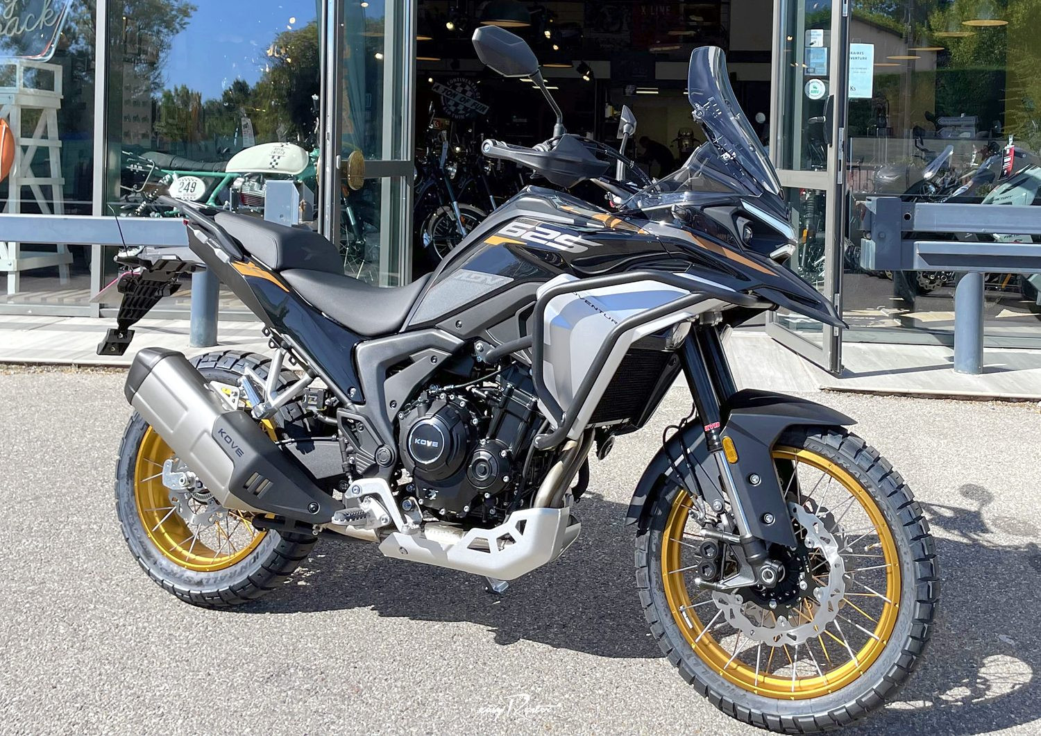 Location Moto Granville Yamaha MT09 Tracer 1