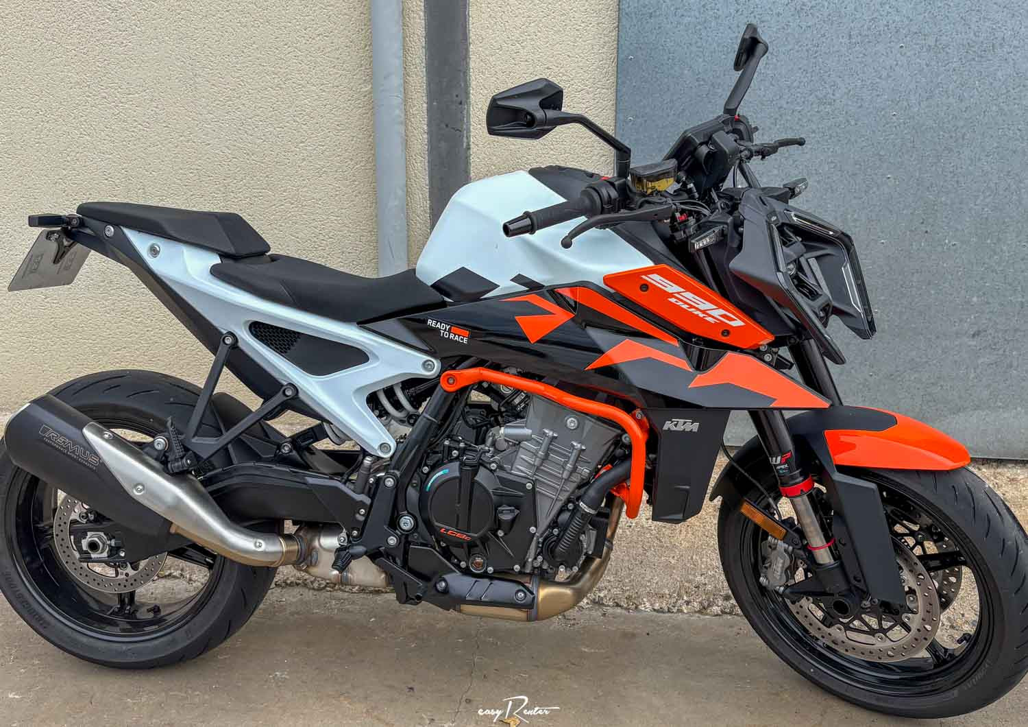 Location moto Laval Yamaha MT07 1