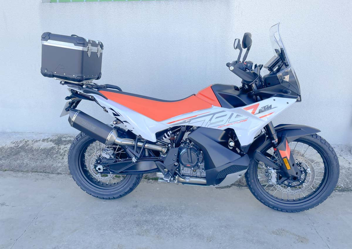 Location moto Laval Yamaha MT07 1