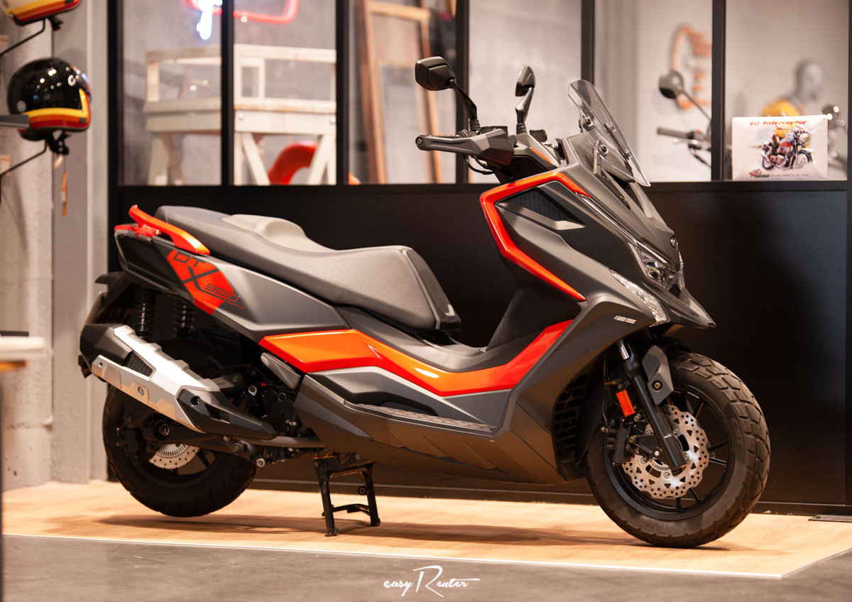 location scooter rouen Piaggio MP3 500 HPE 3