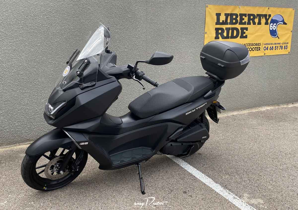 Sky Ii Scooter Scooter Elettrico Motorino Elettrico Sky Moto