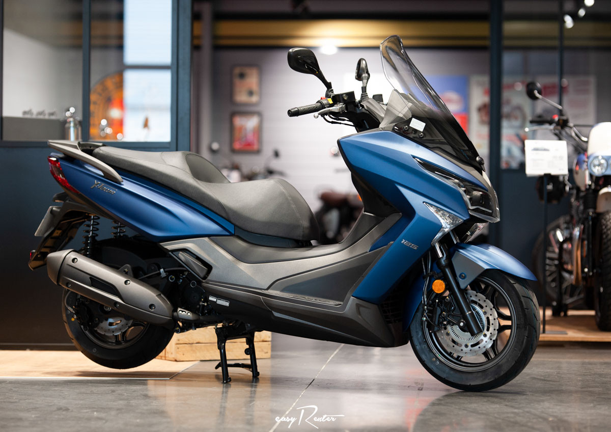 location scooter rouen Piaggio MP3 500 HPE 3