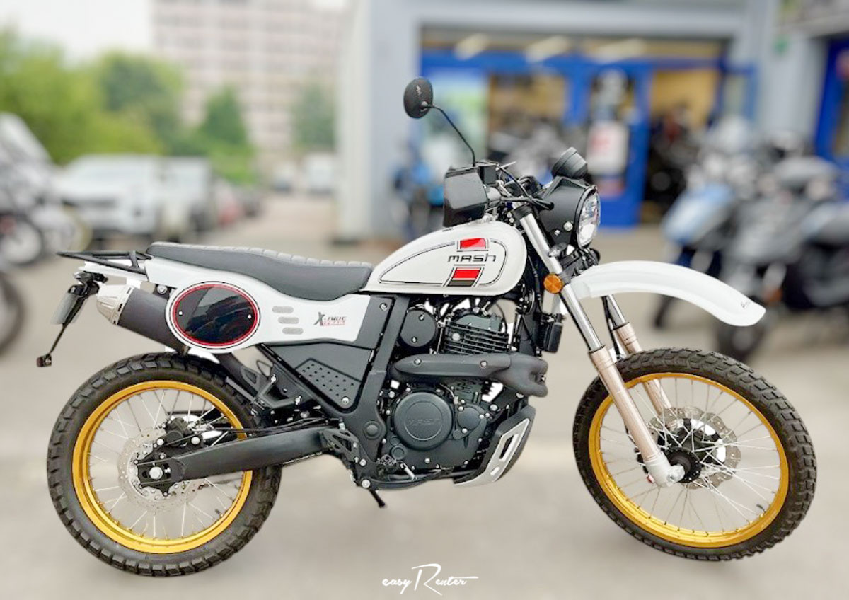 Location moto Laval Yamaha MT07 1