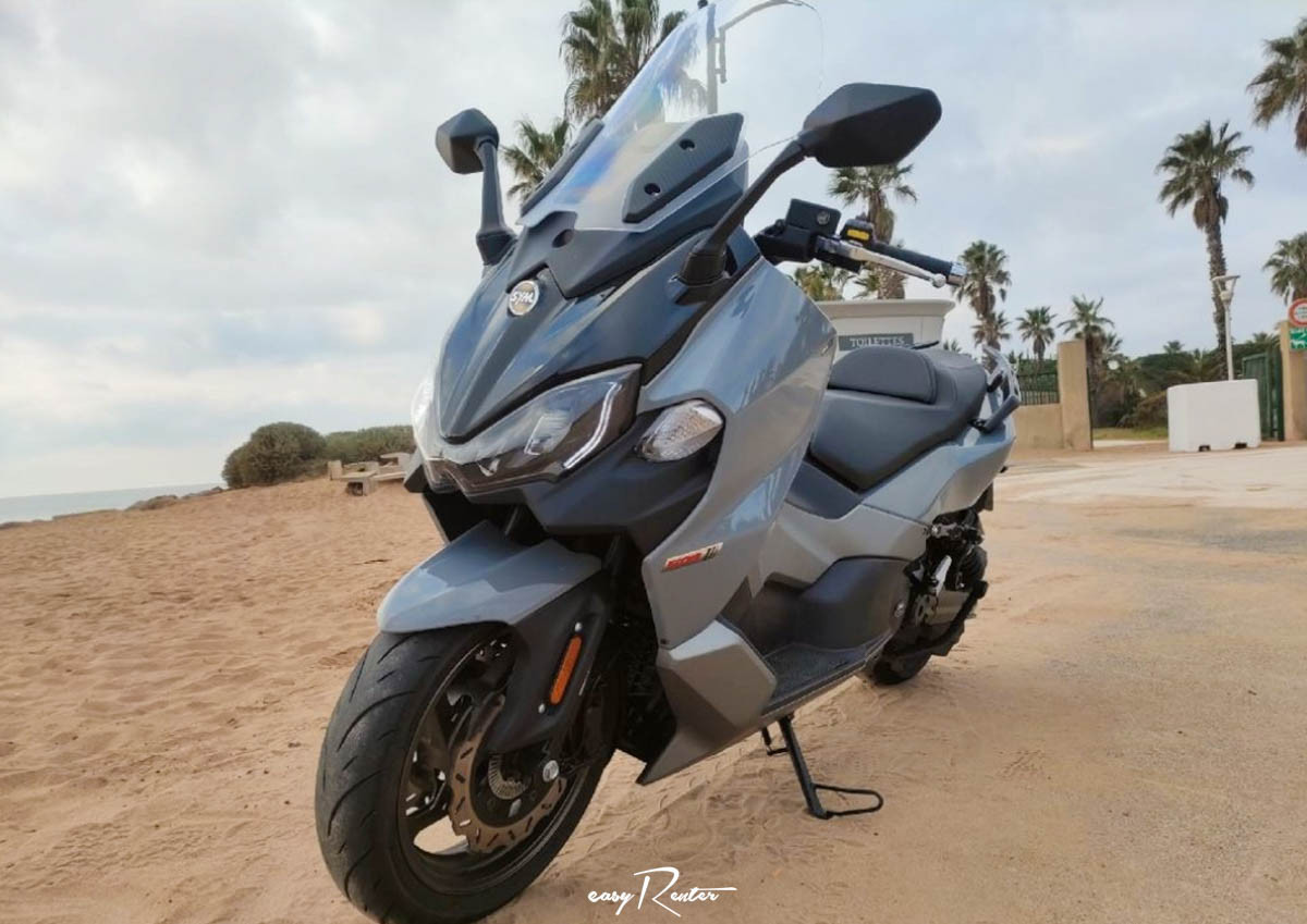 Sym scooter 500cc cheap