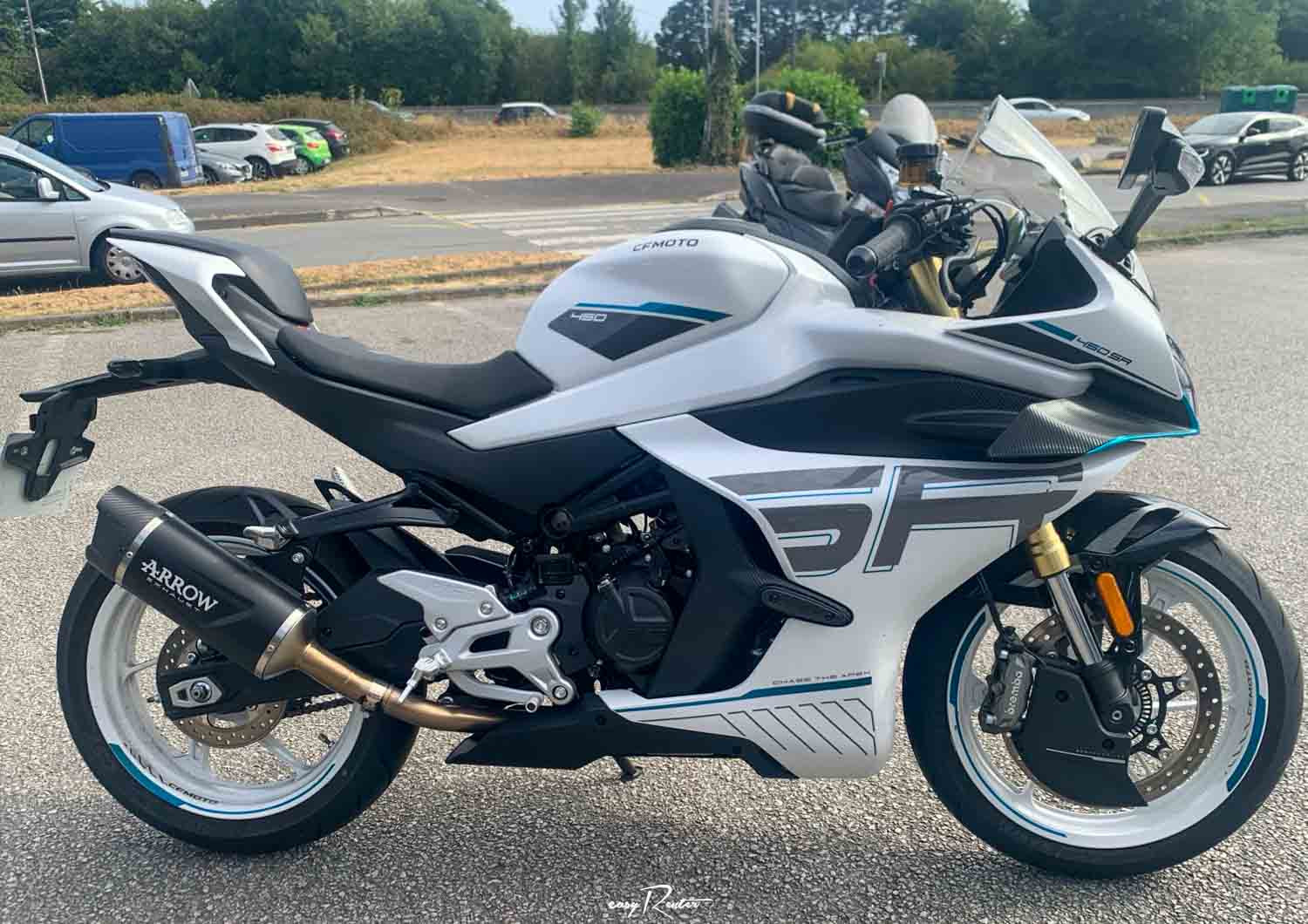 Vannes KTM 890 Adventure A2 motorcycle rental 15293