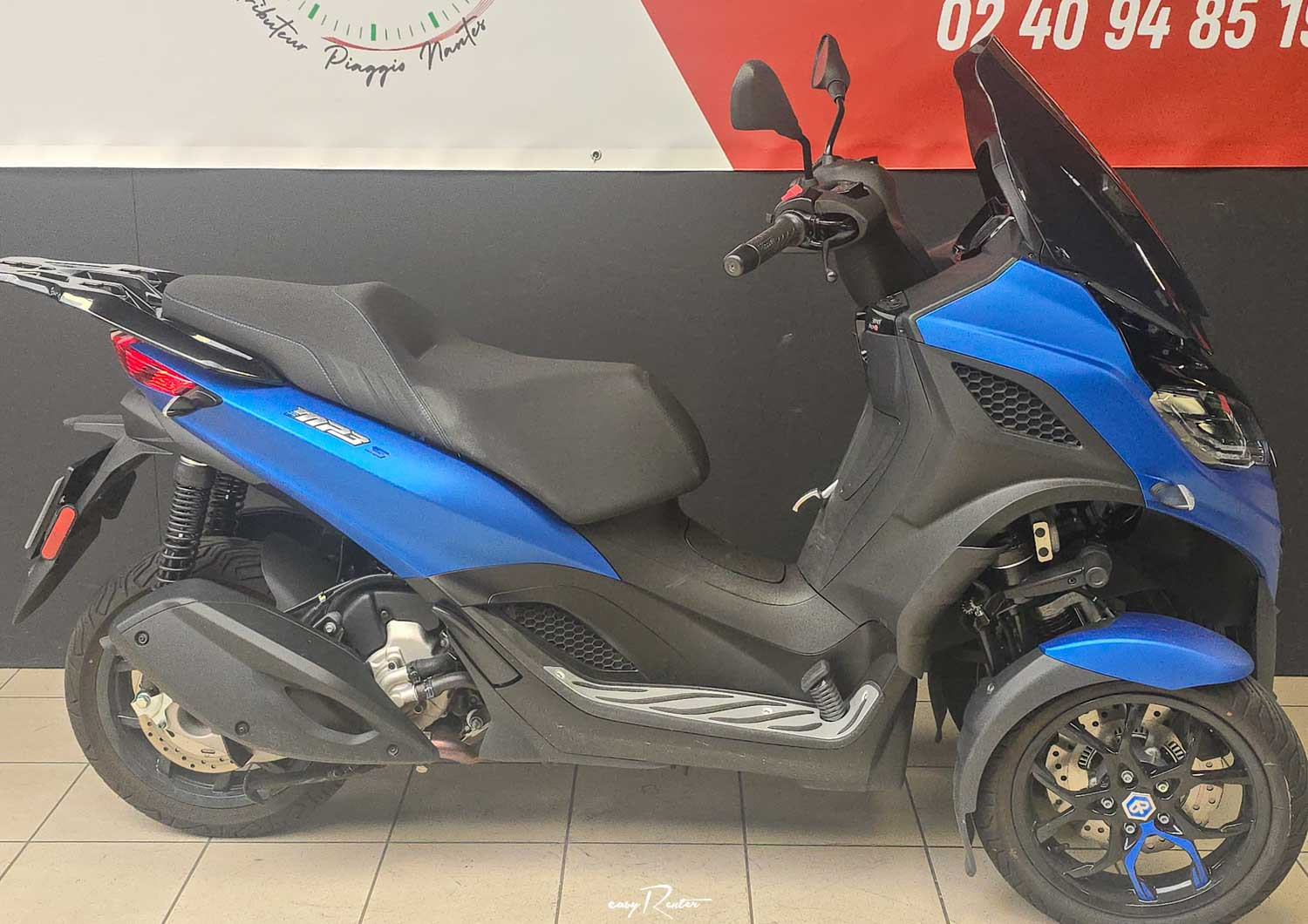 Nantes Orcal SK03 motorcycle rental 14549