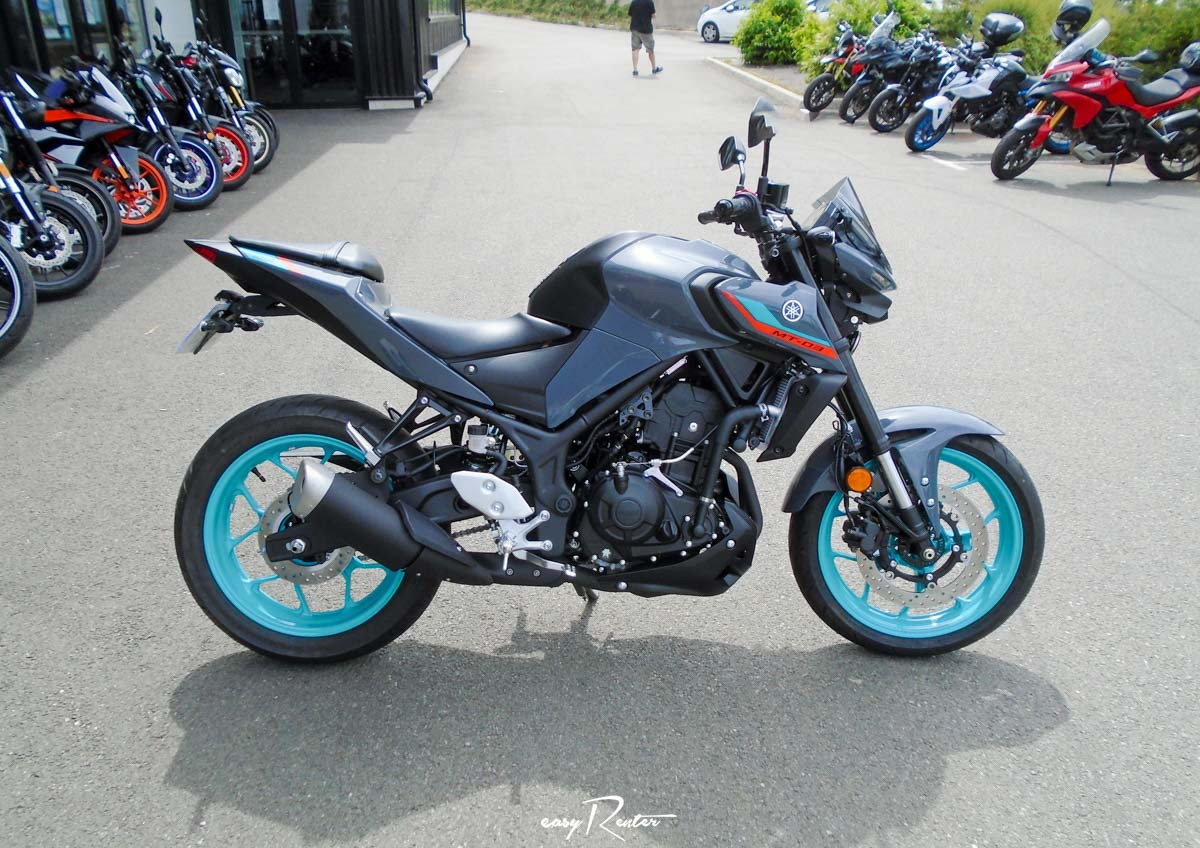 location moto Cherbourg Kawasaski 650 Versys 5