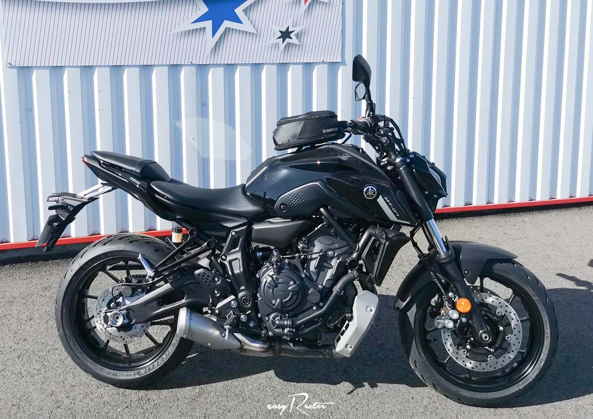 location moto Cherbourg Kawasaski 650 Versys 5