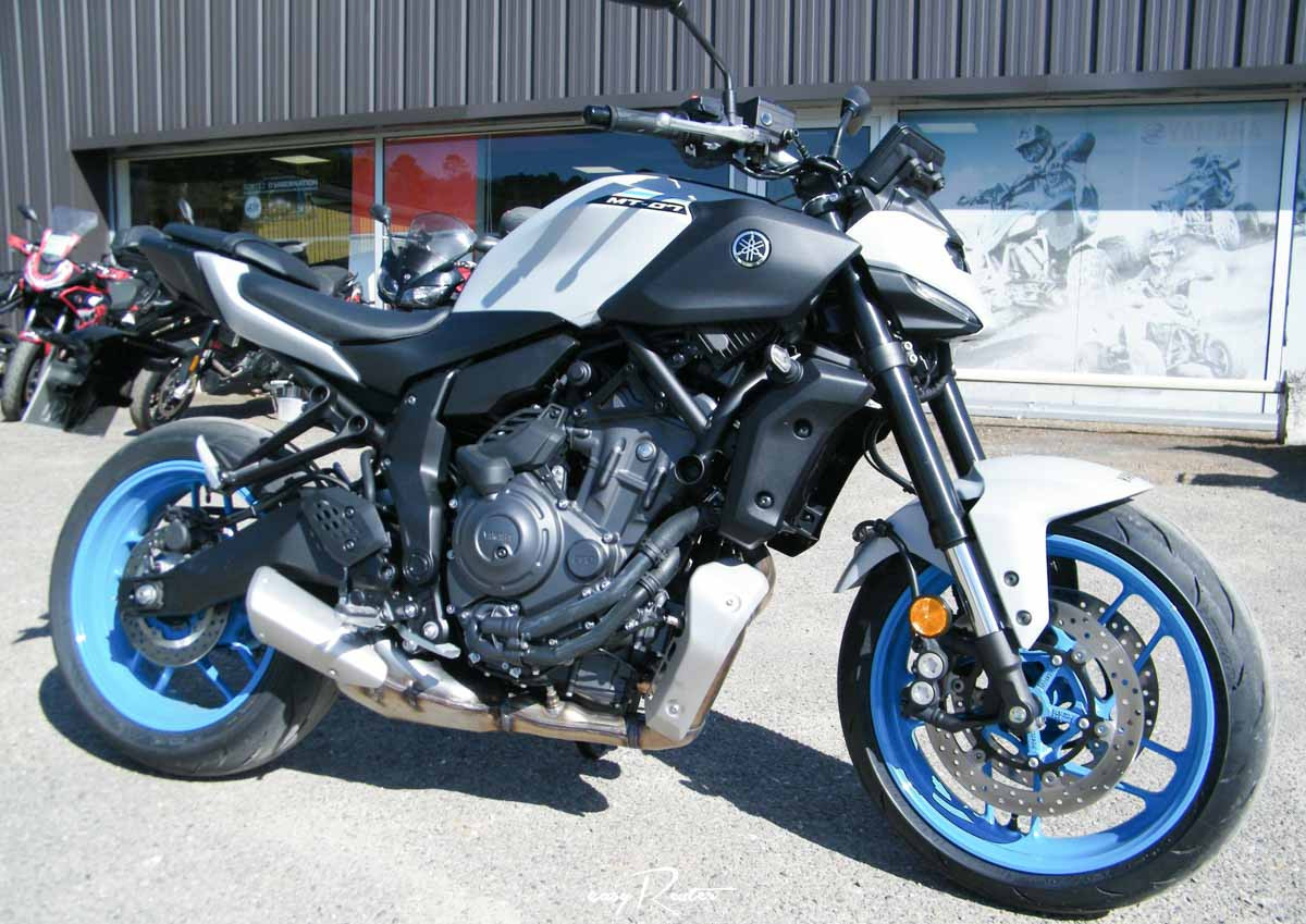 location moto Cherbourg Kawasaski 650 Versys 5