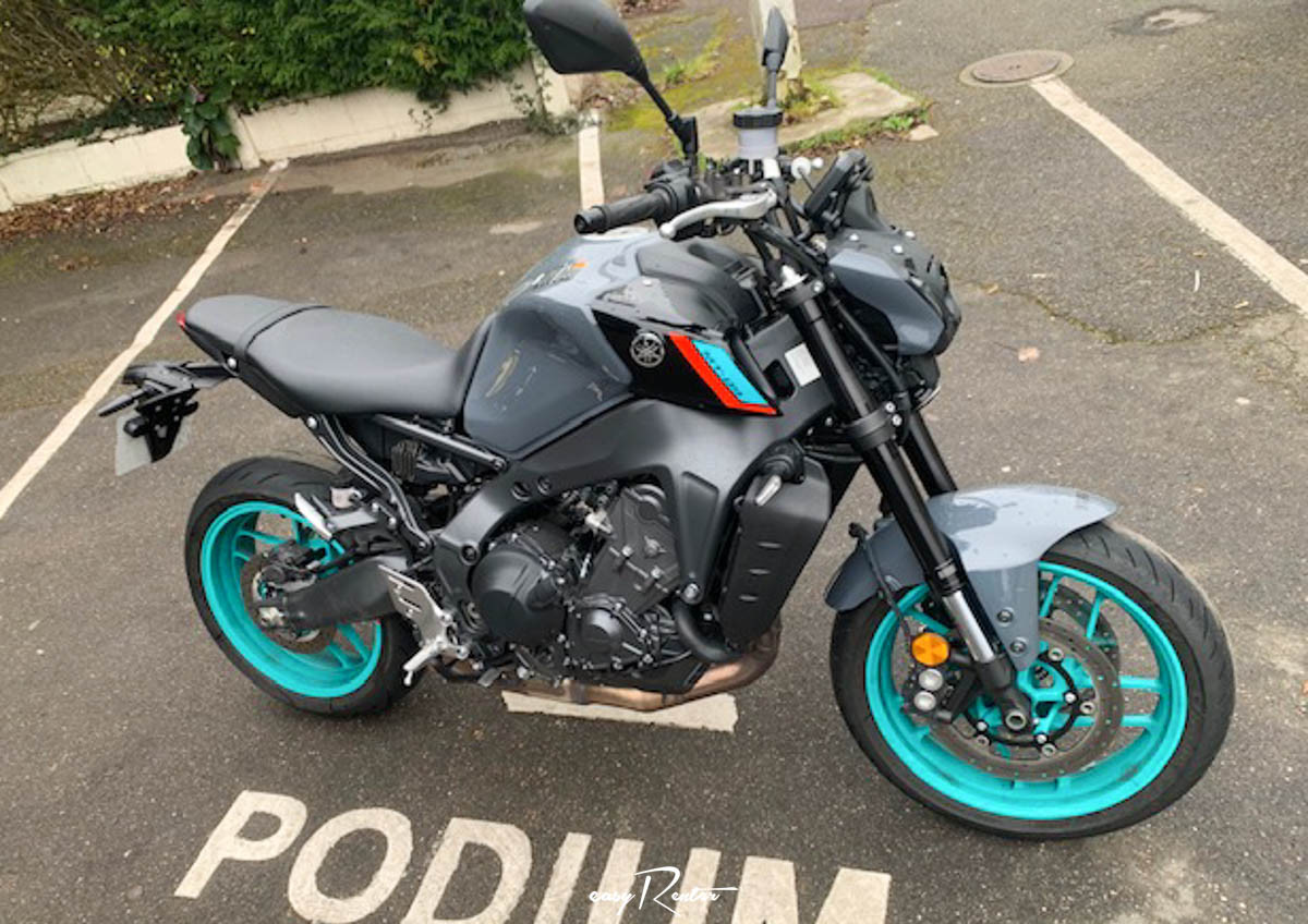 Location moto Laval Yamaha MT07 1