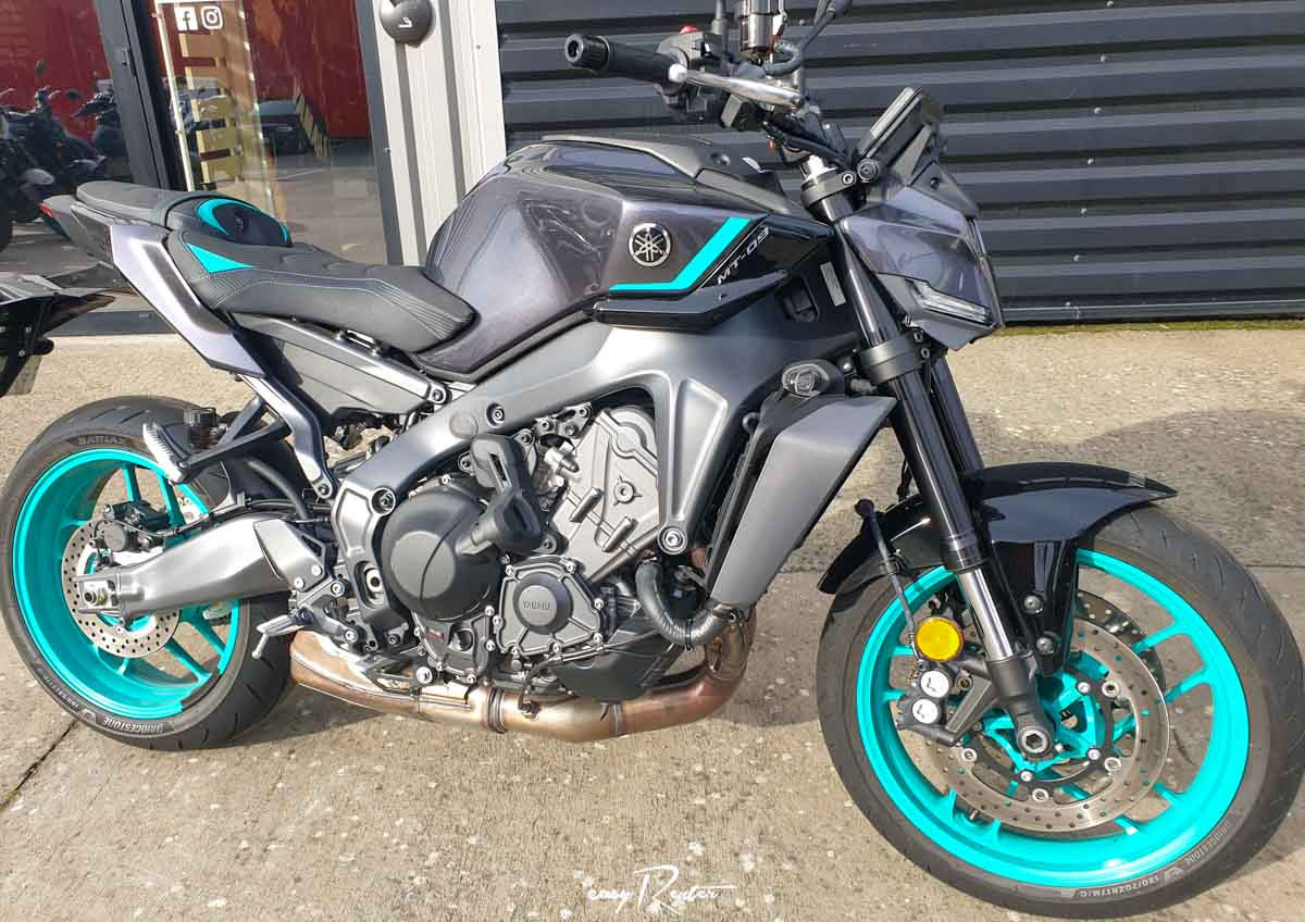 location moto Le Mans Yamaha MT07 1