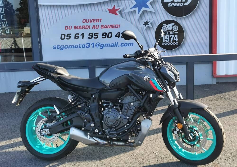 location moto Cherbourg Kawasaski 650 Versys 5