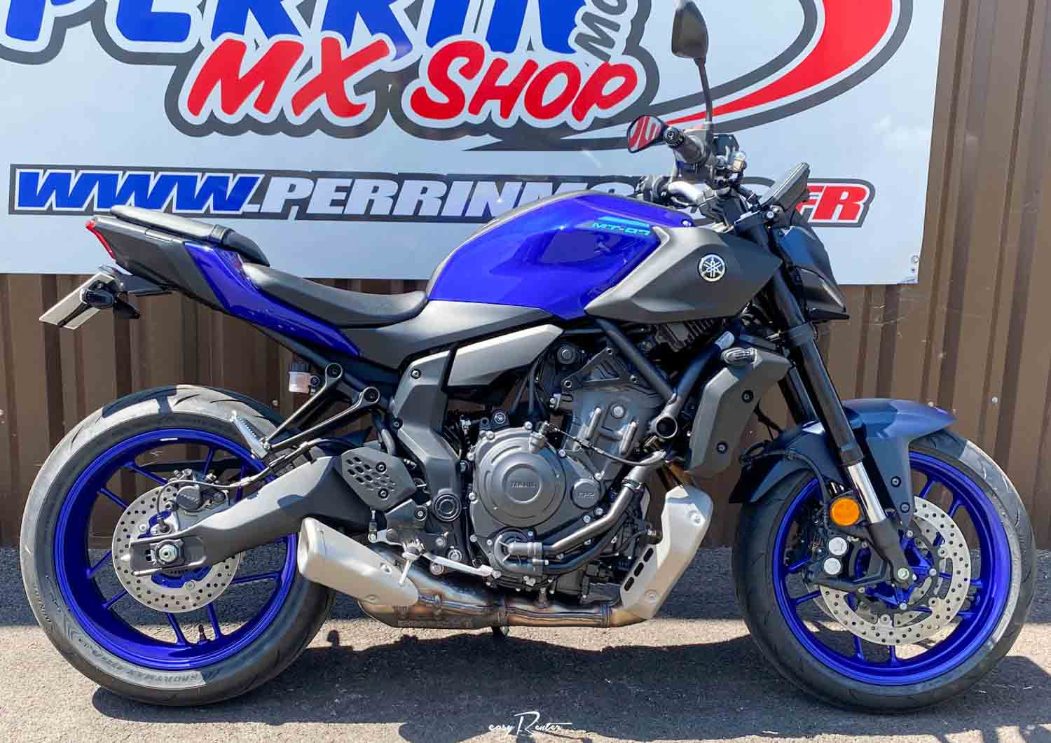 Evreux Yamaha Tracer 700 A2 motorcycle rental 14622