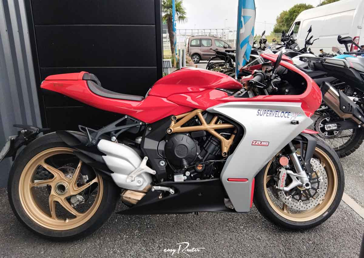 Saint-Lô Kawasaki Z650 A2 motorcycle rental 14194