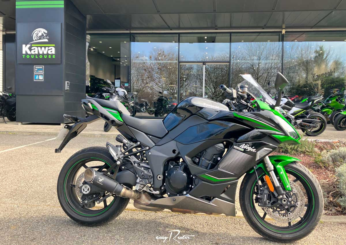 Location moto Laval Yamaha MT07 1
