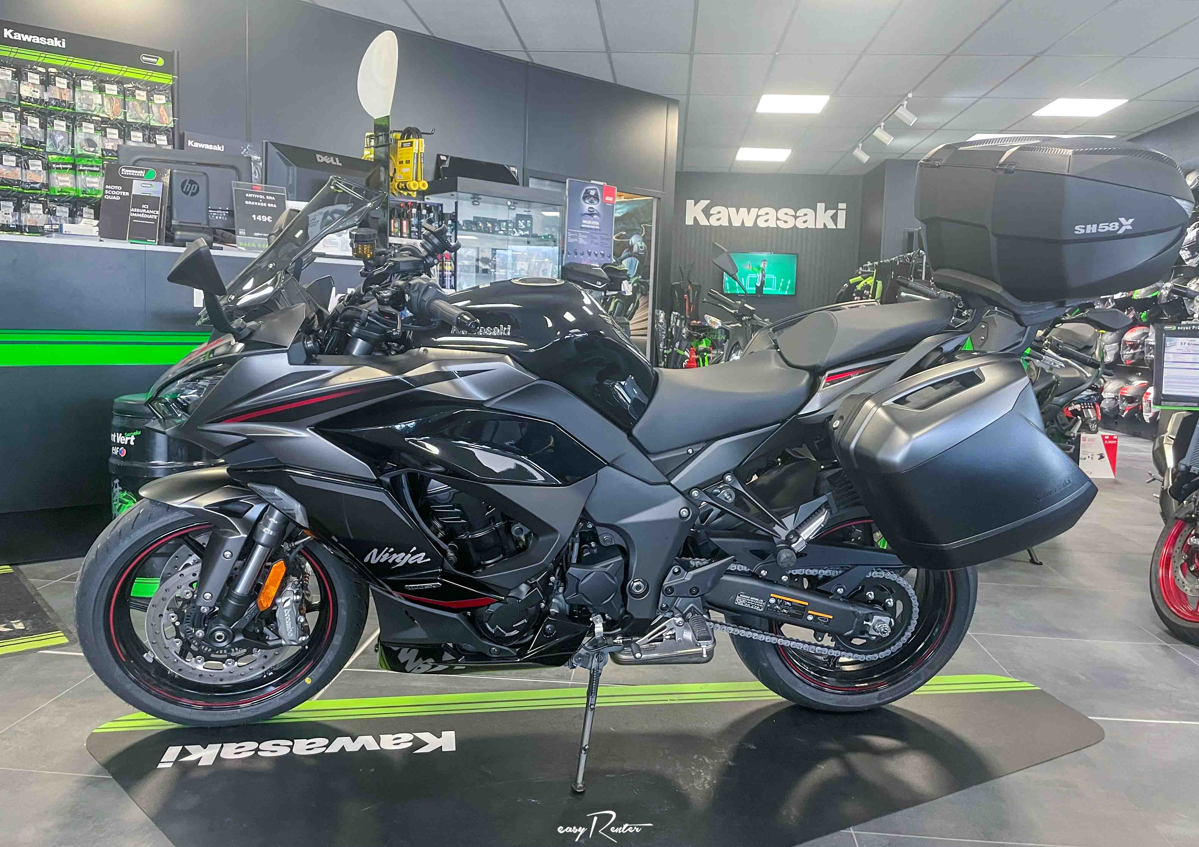 Location moto Laval Yamaha MT07 1