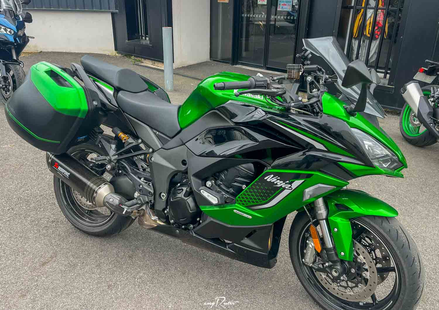 location moto vannes Yamaha MT07 Tracer 1