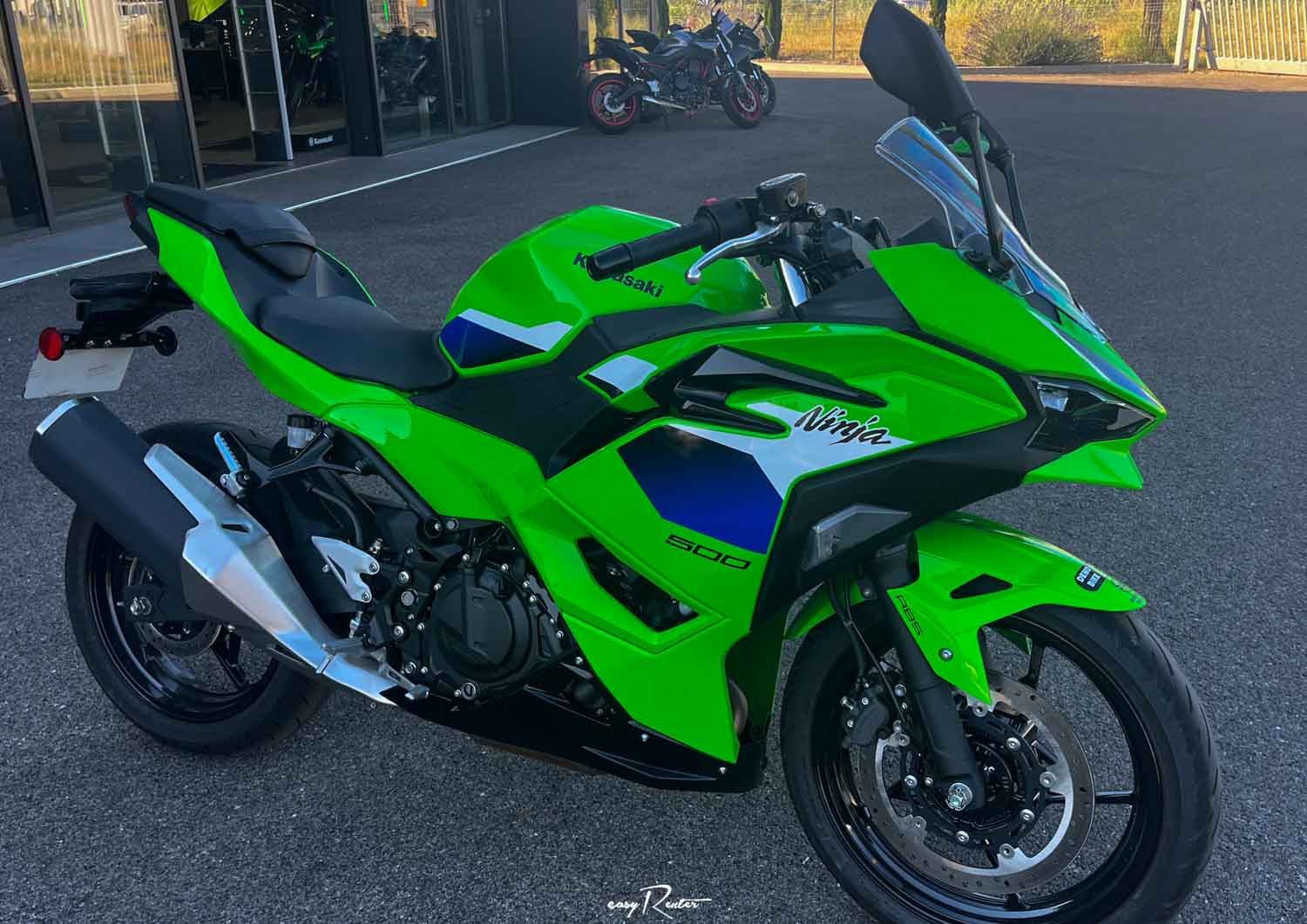 Odos Yamaha MT07 A2 motorcycle rental 14203