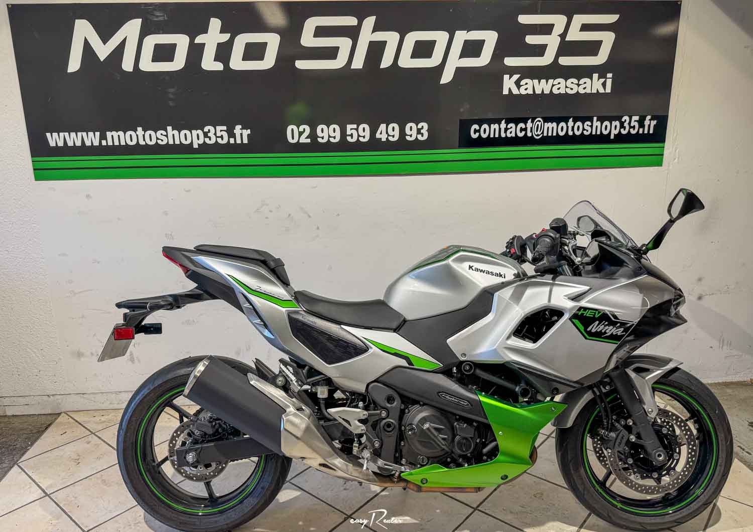 Location moto Laval Yamaha MT07 1
