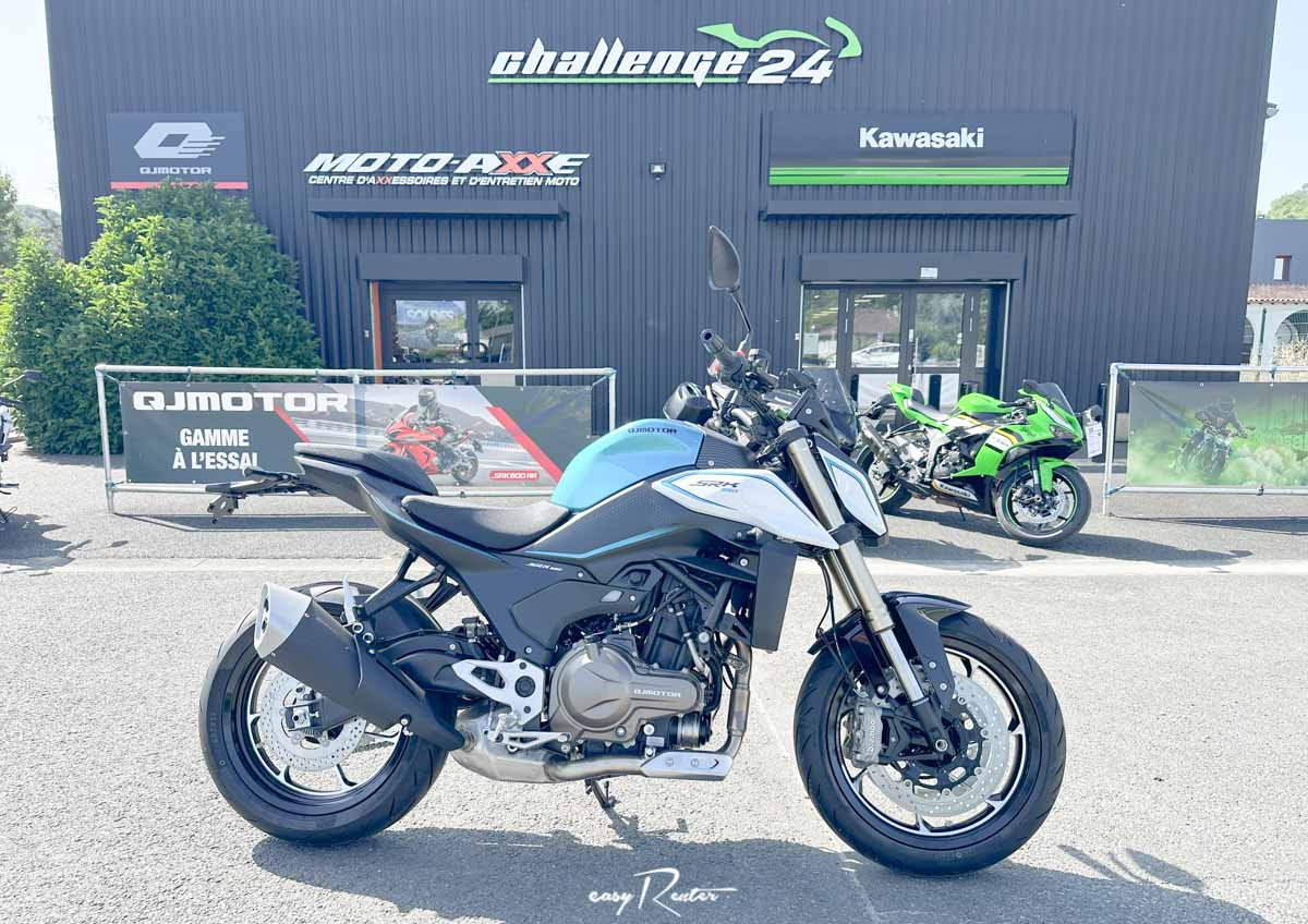 Location moto Laval Yamaha MT07 1