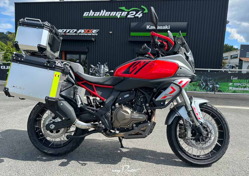 Location moto Laval Yamaha MT07 1