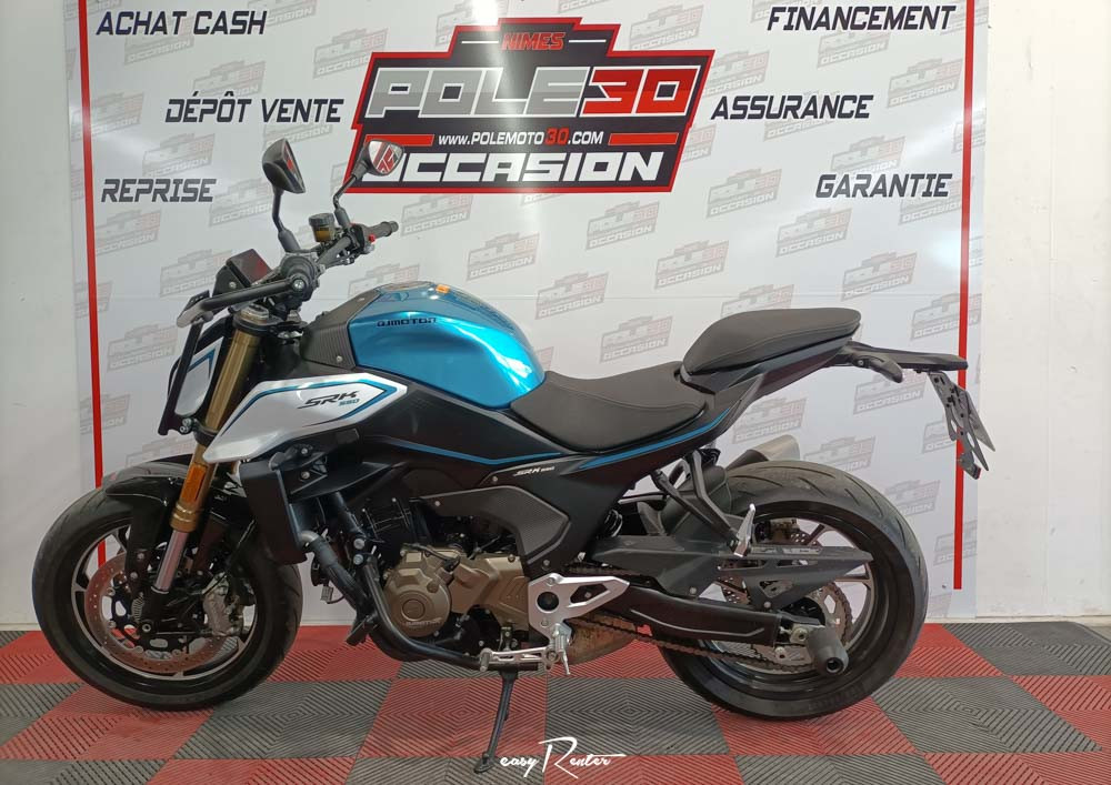 location moto electrique Valence Zero Motorcycles S (Streetfighter) 1