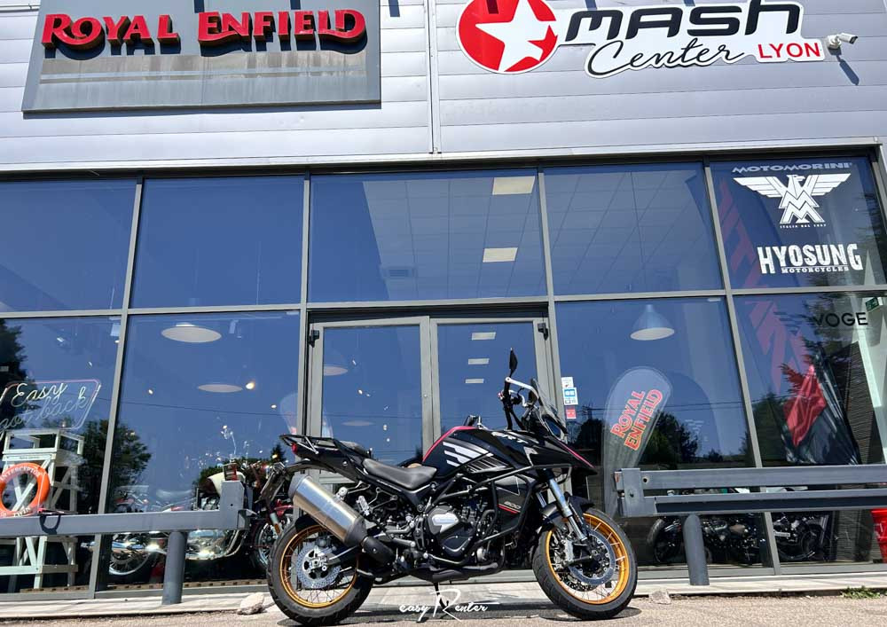 Location Moto Granville Yamaha MT09 Tracer 1