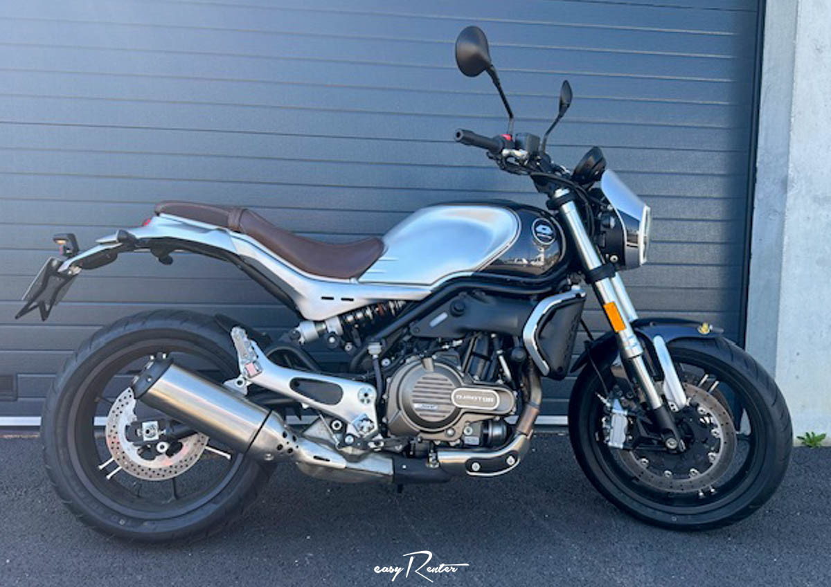 location moto metz honda 500 cbr