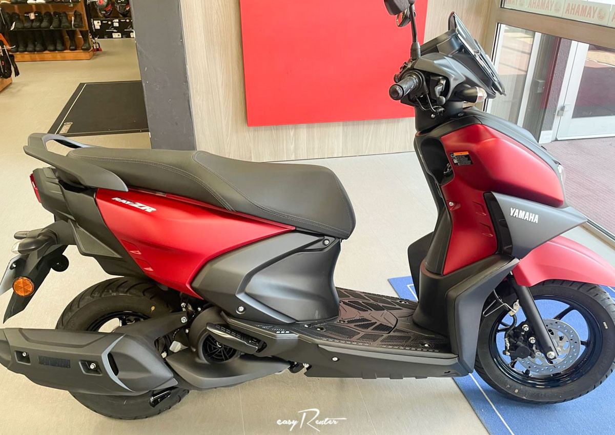  Sym Maxsym LT 500  scooter rental 16497