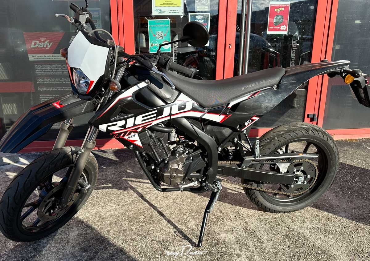 Location moto Tours  Honda 700 ncx 1